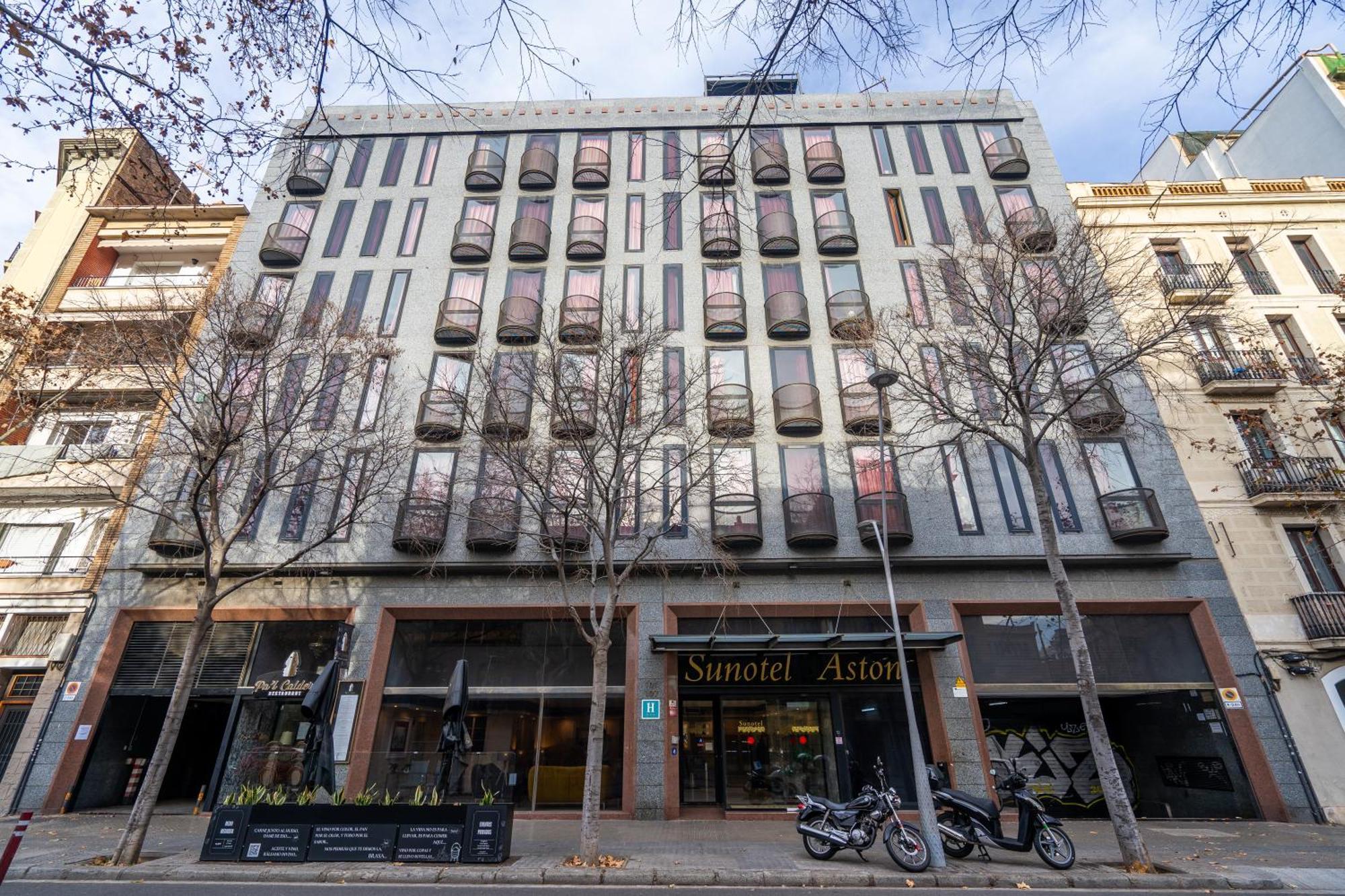 Hotel Sunotel Aston Barcelone